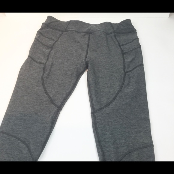Elle Sport Grey Legging - Picture 1 of 4